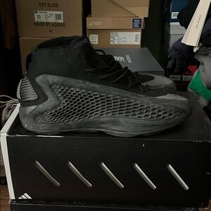 Adidas Anthony Edwards AE1 Men's Black High-Top Sneakers